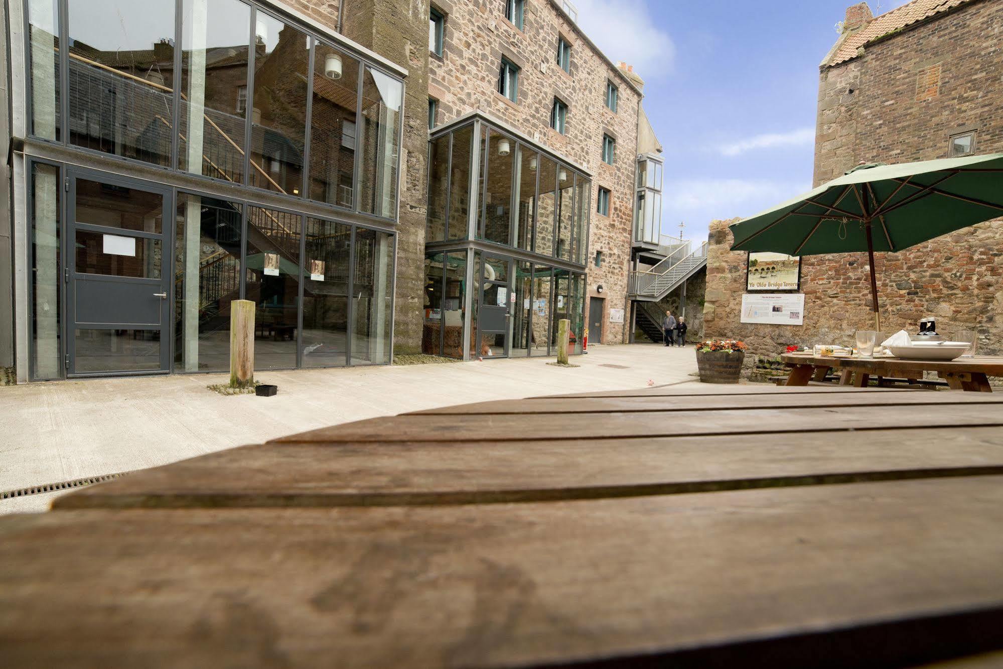 Yha Berwick Hostel Exterior photo